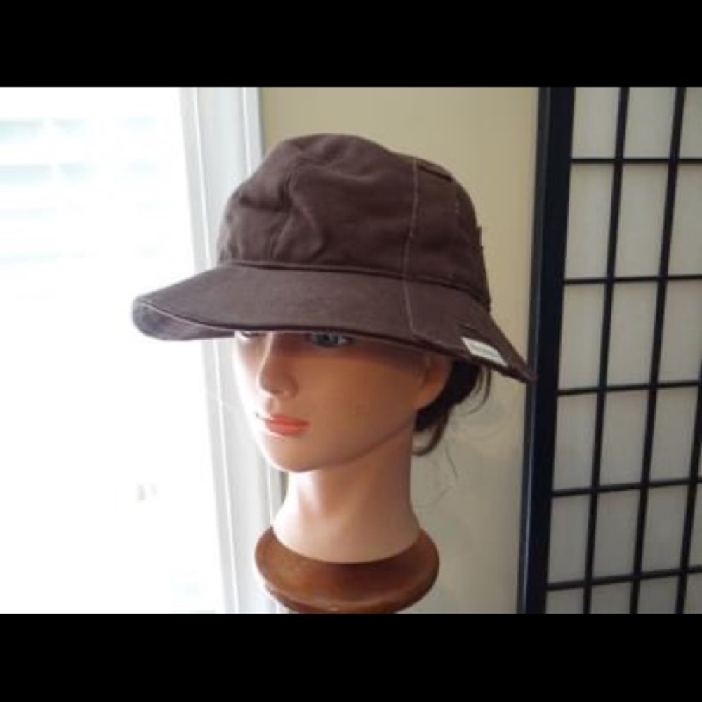 Hennessy Dark Brown Bucket Hat